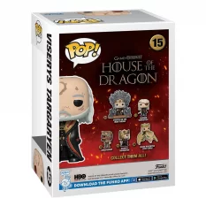 House of the Dragon POP! Télévision Masked Viserys Targaryen Figurine 10cm N°15 *CHASE*
