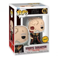 House of the Dragon POP! Télévision Masked Viserys Targaryen Figurine 10cm N°15 *CHASE*