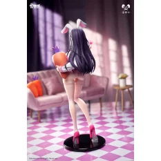 Original Character Figurine 1/6 JK Bunny Sakura Uno Love Injection 29cm (boite pas parfaite)