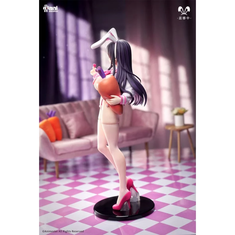 Original Character Figurine 1/6 JK Bunny Sakura Uno Love Injection 29cm (boite pas parfaite)