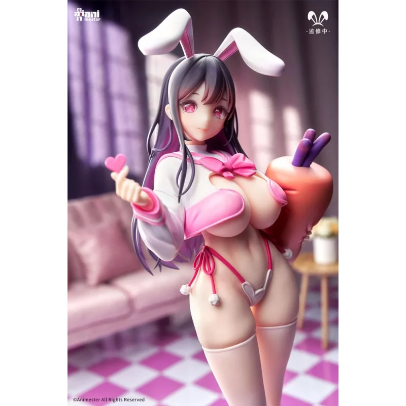 Original Character Figurine 1/6 JK Bunny Sakura Uno Love Injection 29cm (boite pas parfaite)