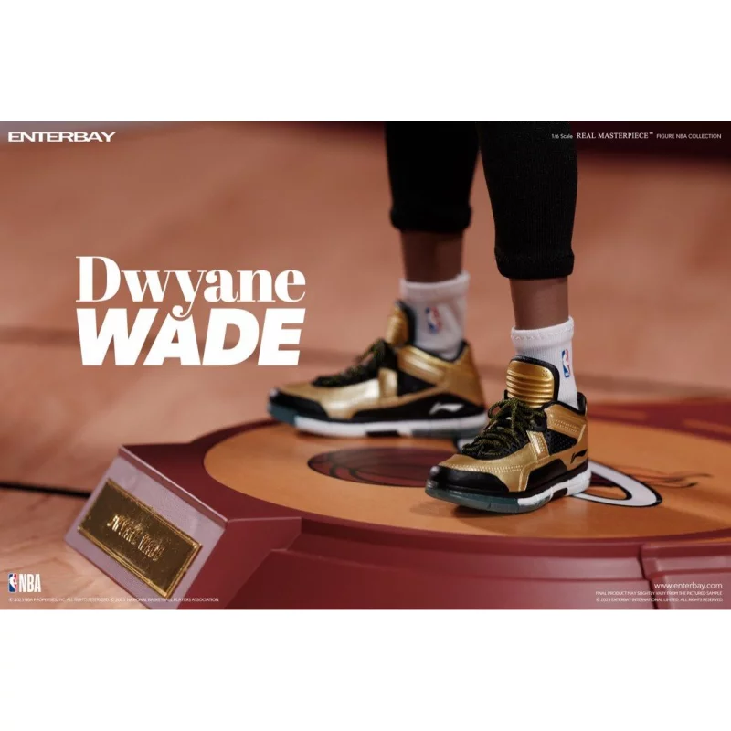 NBA Collection Collectible Action Figure 1/6 Dwyane Wade Enterbay