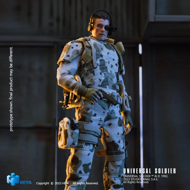 Universal soldier action figure top