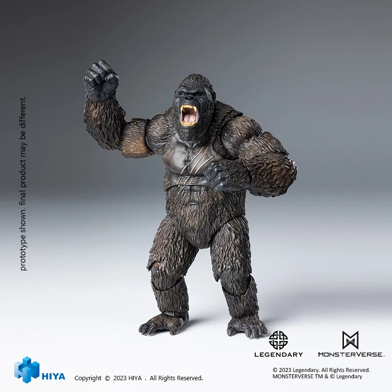 Kong Skull Island Action Figure 1/12 Exquisite Basic King Kong 15cm