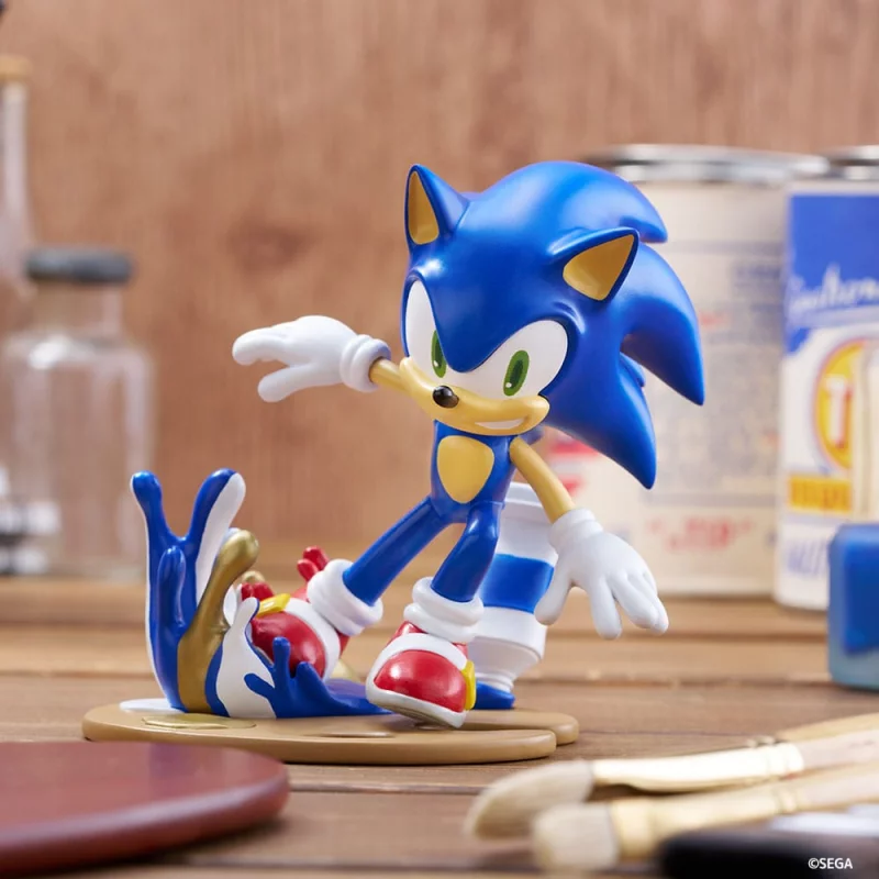 Sonic The Hedgehog Figure PalVerse Sonic 9cm