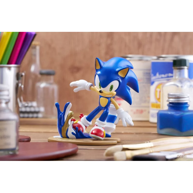 Sonic The Hedgehog Figure PalVerse Sonic 9cm