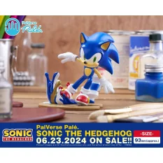 Sonic The Hedgehog Figure PalVerse Sonic 9cm