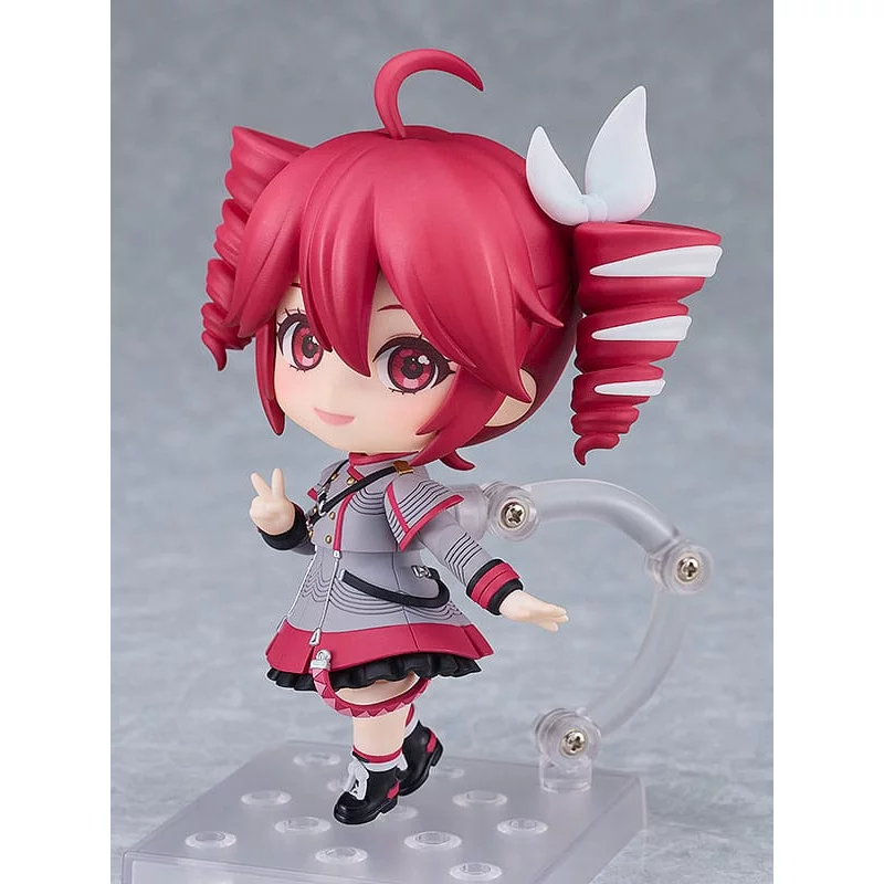 Synthesizer V AI Action Figure Nendoroid Kasane Teto: Synthesizer V AI Ver. 10cm