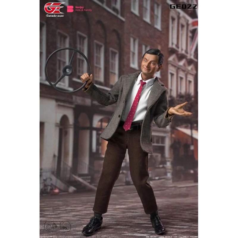 Mr. Bean Collectible Action Figurine 1/6 Genesis Emen GE022