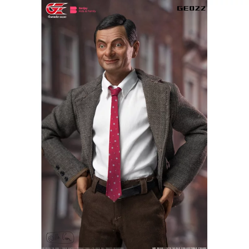 Mr. Bean Collectible Action Figurine 1/6 Genesis Emen GE022