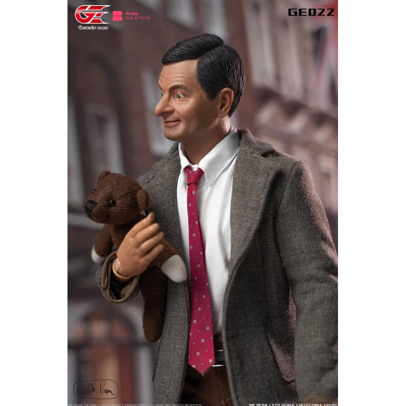 Mr. Bean Collectible Action Figurine 1/6 Genesis Emen GE022