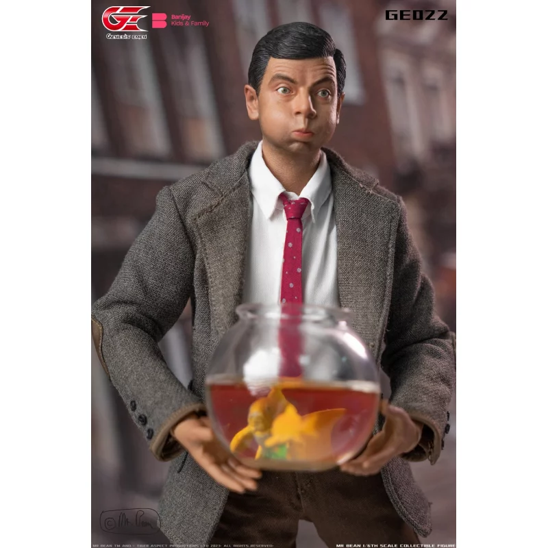 Mr. Bean Collectible Action Figurine 1/6 Genesis Emen GE022