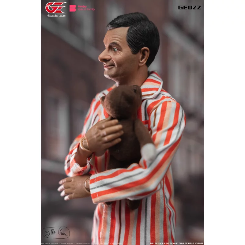 Mr. Bean Collectible Action Figurine 1/6 Genesis Emen GE022