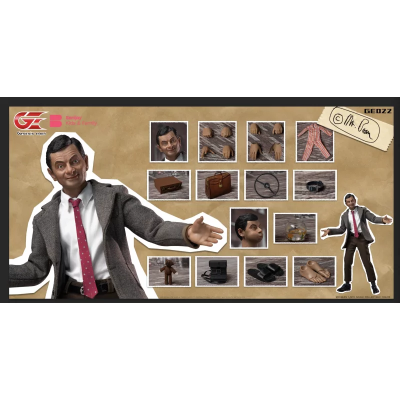 Mr. Bean Collectible Action Figurine 1/6 Genesis Emen GE022