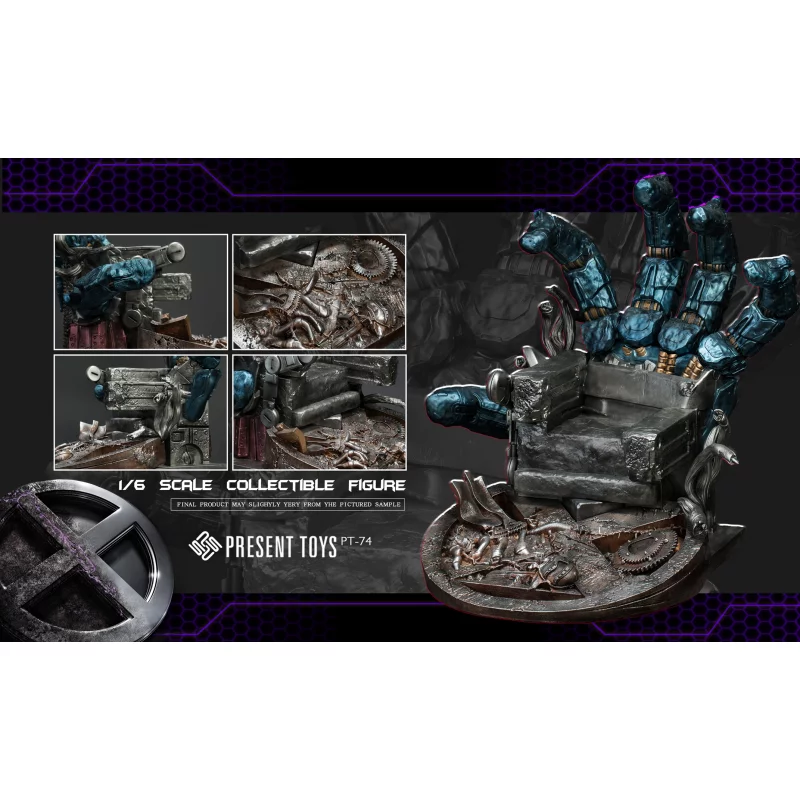 Mutant M Sentinel Robot Throne 1/6 PRESENT TOYS PT-SP74