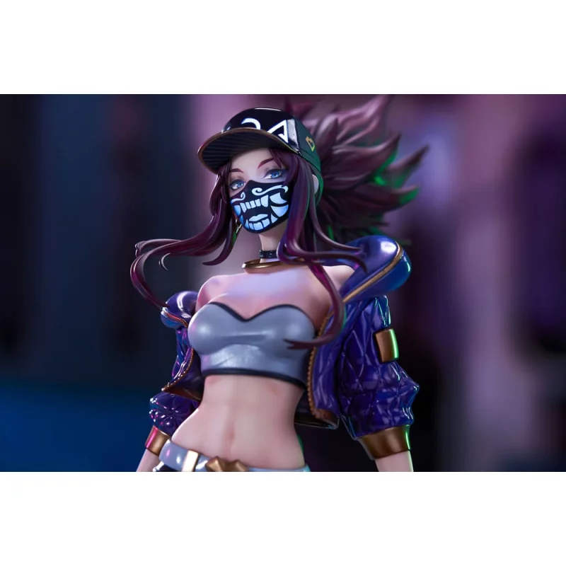 League of Legends Figure 1/7 K/DA Akali 25cm