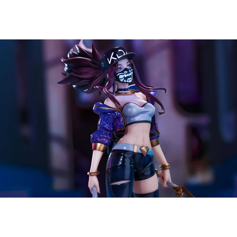 League of Legends Figure 1/7 K/DA Akali 25cm