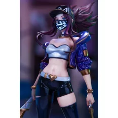 League of Legends Figure 1/7 K/DA Akali 25cm