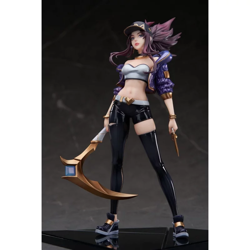 League of Legends Figure 1/7 K/DA Akali 25cm