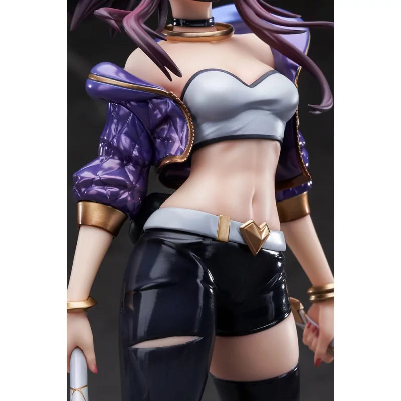 League of Legends Figure 1/7 K/DA Akali 25cm