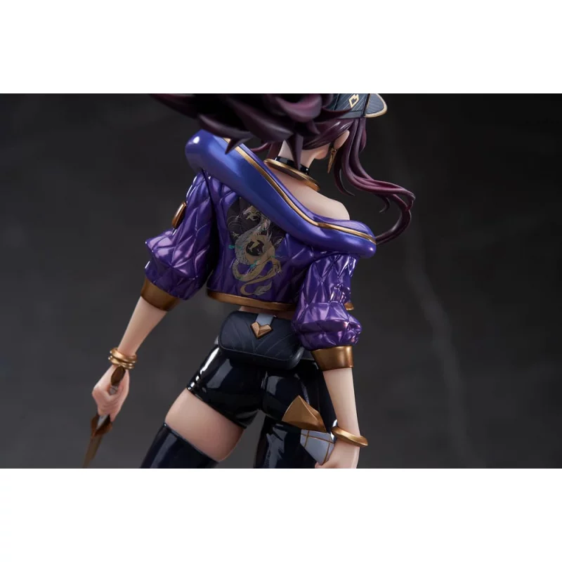 League of Legends Figure 1/7 K/DA Akali 25cm