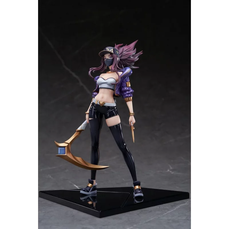 League of Legends Figure 1/7 K/DA Akali 25cm