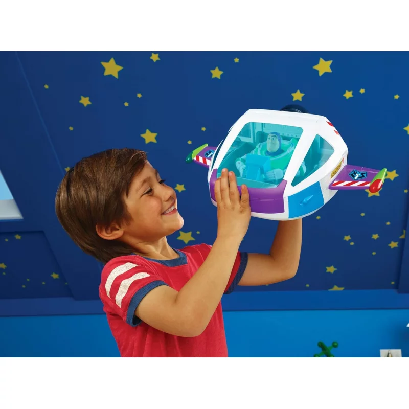Disney Toy Story Figure Star Command Spaceship Buzz Lightyear
