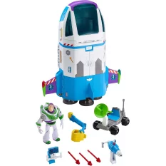 Disney Toy Story Figure Star Command Spaceship Buzz Lightyear