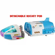 Disney Toy Story Figure Star Command Spaceship Buzz Lightyear