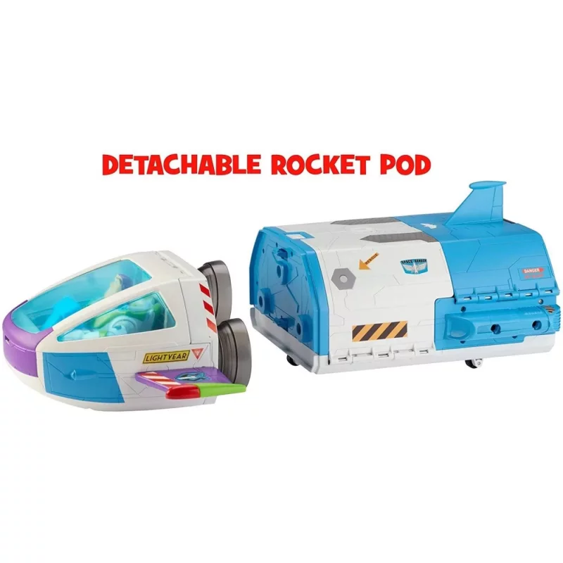 Disney Toy Story Figure Star Command Spaceship Buzz Lightyear