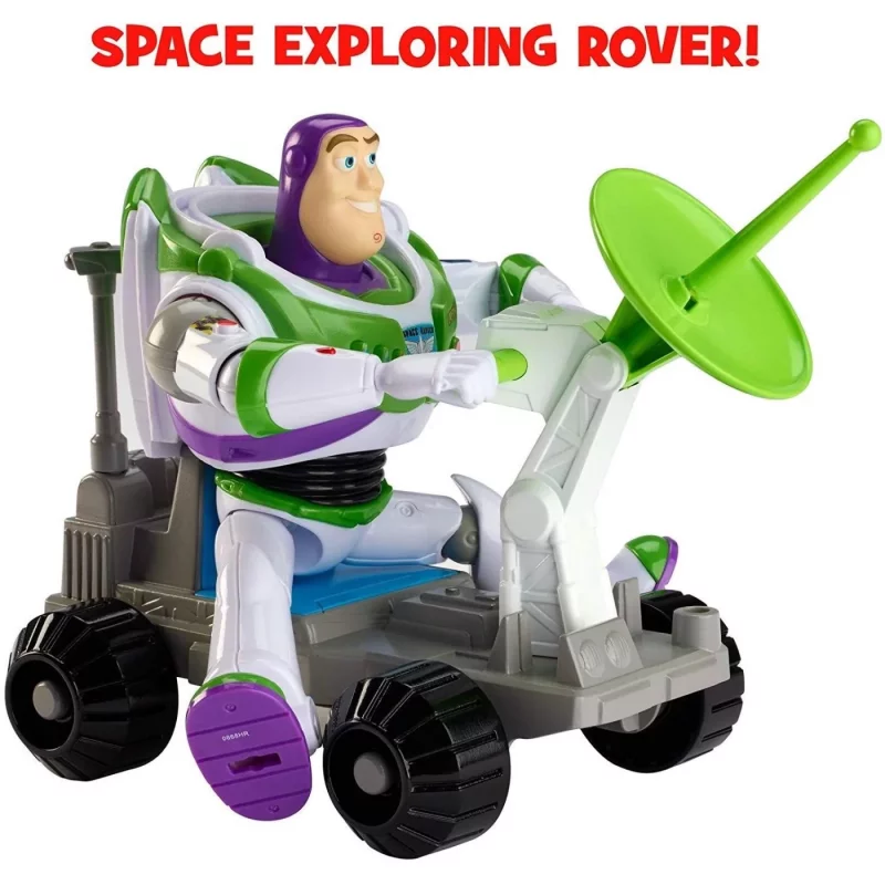 Disney Toy Story Figure Star Command Spaceship Buzz Lightyear
