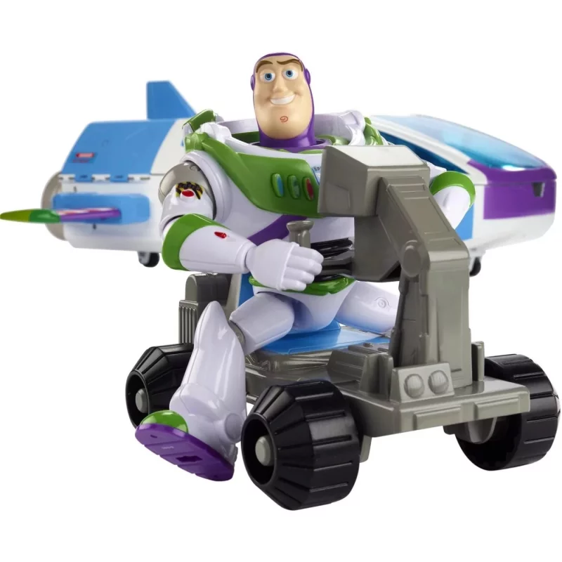 Disney Toy Story Figure Star Command Spaceship Buzz Lightyear