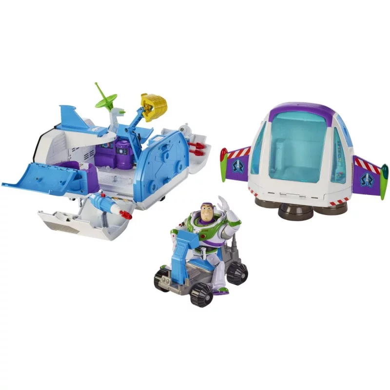 Disney Toy Story Figure Star Command Spaceship Buzz Lightyear