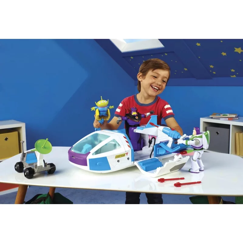 Disney Toy Story Figure Star Command Spaceship Buzz Lightyear