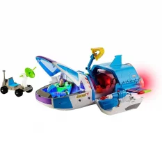 Disney Toy Story Figure Star Command Spaceship Buzz Lightyear