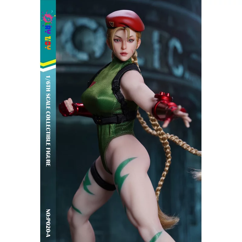 PLAY TOY P020B 1/6 Fighter Girl Warrior Cammy 12