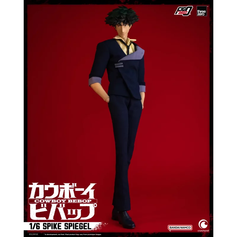 Cowboy Bebop Collectible Action Figurine 1/6 FigZero Spike Spiegel 30cm