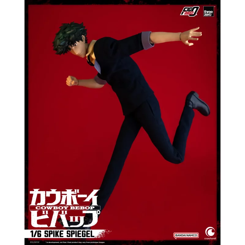 Cowboy Bebop Collectible Action Figurine 1/6 FigZero Spike Spiegel 30cm