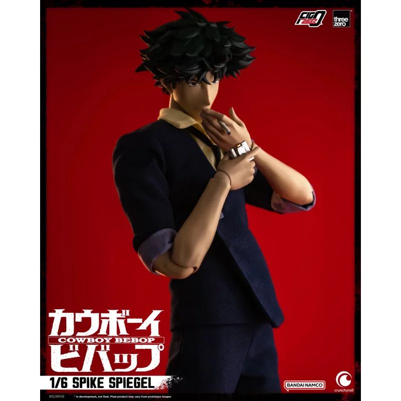 Cowboy Bebop Collectible Action Figurine 1/6 FigZero Spike Spiegel 30cm