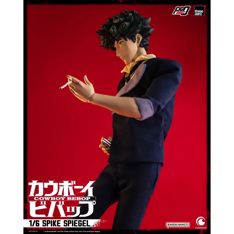 Cowboy Bebop Collectible Action Figurine 1/6 FigZero Spike Spiegel 30cm