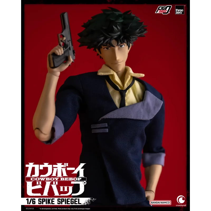 Cowboy Bebop Collectible Action Figurine 1/6 FigZero Spike Spiegel 30cm