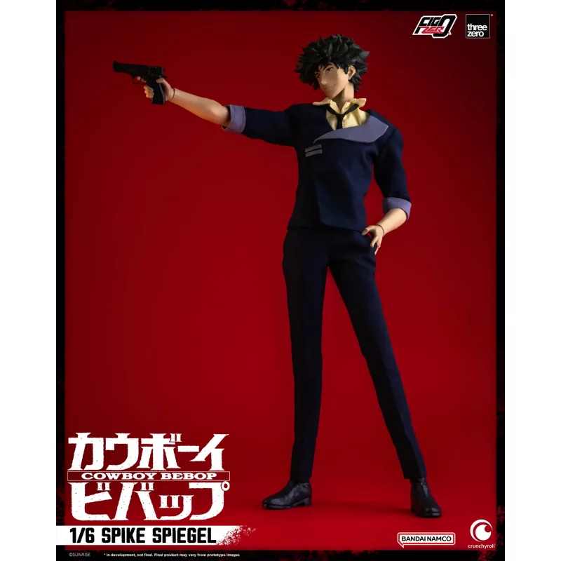 Cowboy Bebop Collectible Action Figurine 1/6 FigZero Spike Spiegel 30cm