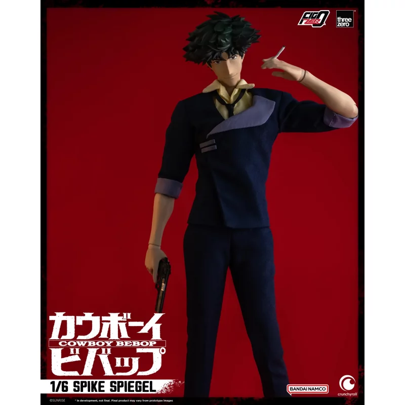 Cowboy Bebop Collectible Action Figurine 1/6 FigZero Spike Spiegel 30cm