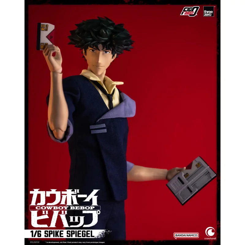 Cowboy Bebop Collectible Action Figurine 1/6 FigZero Spike Spiegel 30cm