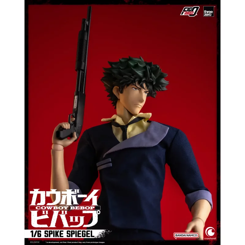 Cowboy Bebop Collectible Action Figurine 1/6 FigZero Spike Spiegel 30cm