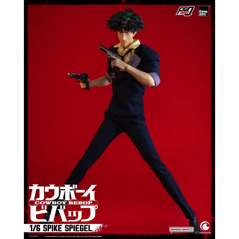 Cowboy Bebop Collectible Action Figurine 1/6 FigZero Spike Spiegel 30cm