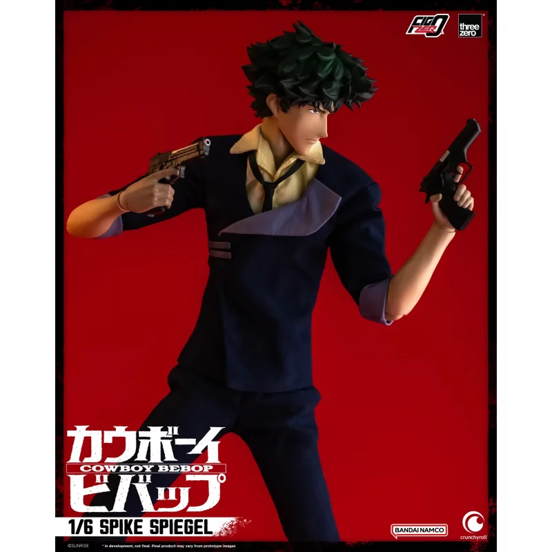 Cowboy Bebop Collectible Action Figurine 1/6 FigZero Spike Spiegel 30cm