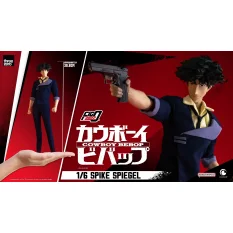Cowboy Bebop Collectible Action Figurine 1/6 FigZero Spike Spiegel 30cm
