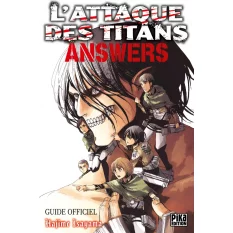 L'Attaque des Titans Manga...