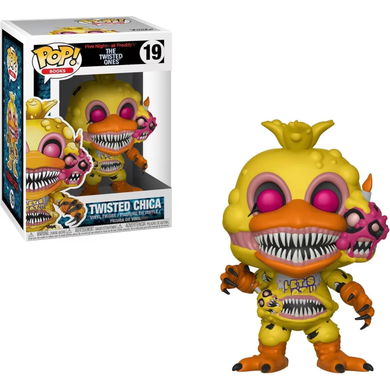 Funko POP Five Nights at Freddy's Nightmare Chica Figure Buy at